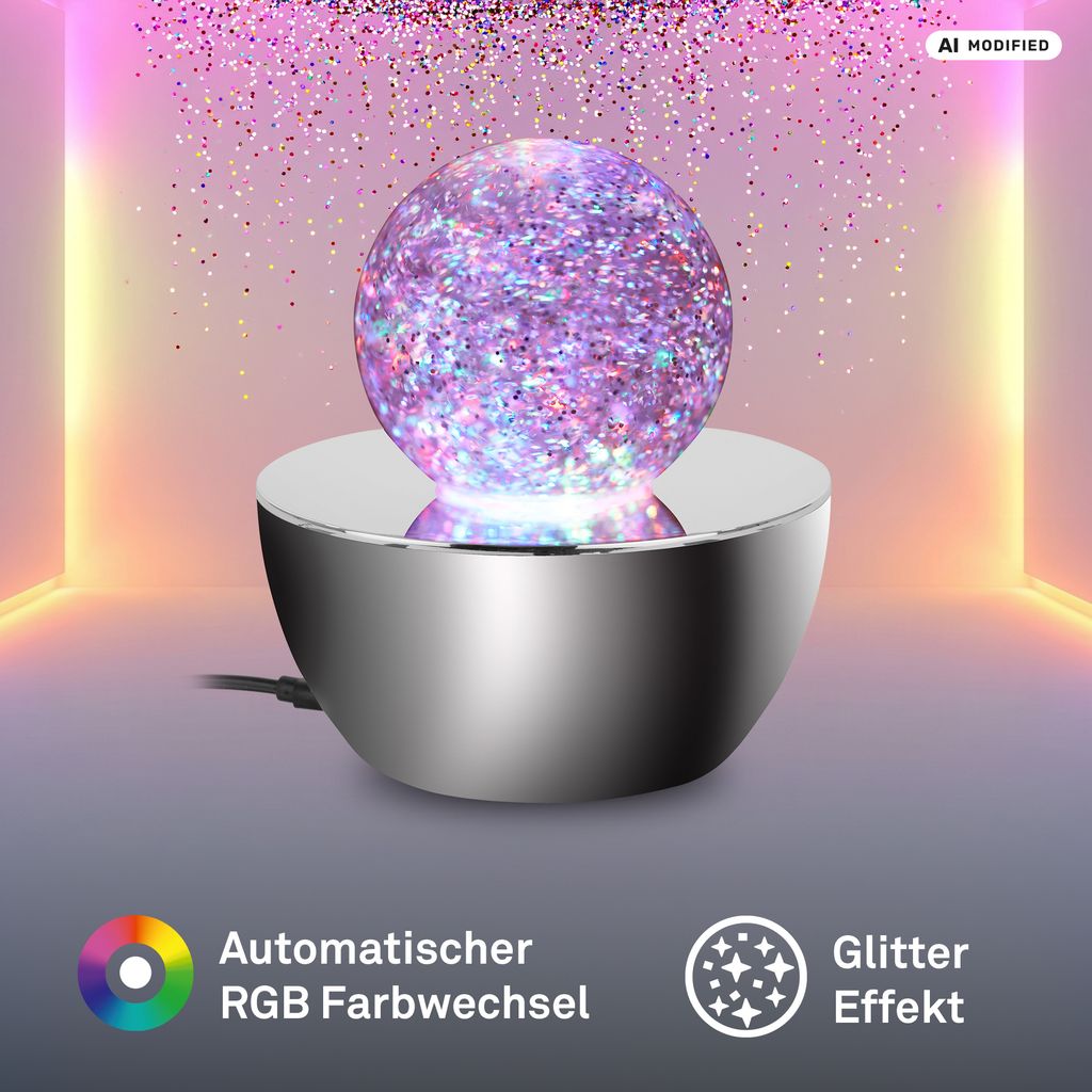 7719018 Led disco svetilka RGB