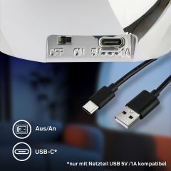 7719018 Led disco svetilka RGB - slika 3
