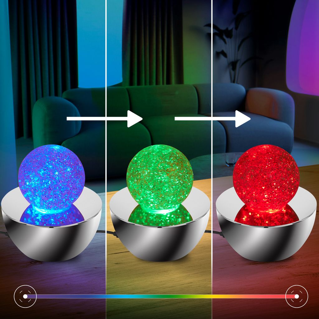 7719018 Led disco svetilka RGB - slika 4