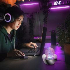 7719018 Led disco svetilka RGB - slika 8