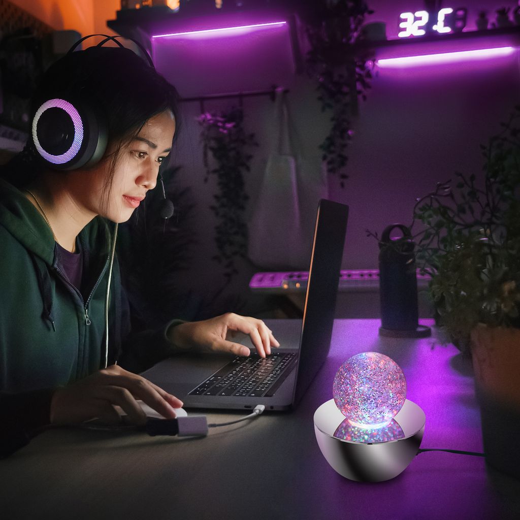 7719018 Led disco svetilka RGB - slika 8
