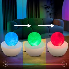 7720011 Led disco svetilka RGB - slika 4