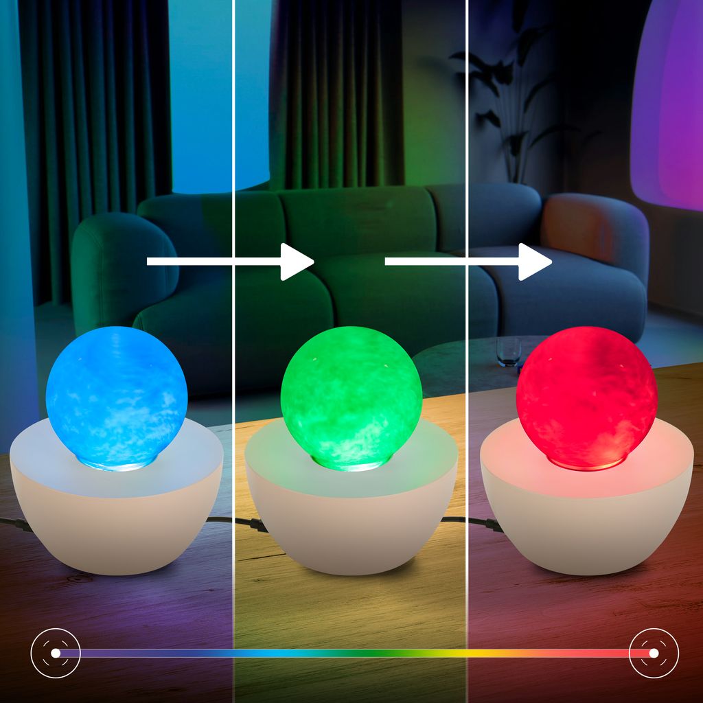 7720011 Led disco svetilka RGB - slika 4
