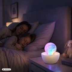7720011 Led disco svetilka RGB - slika 7
