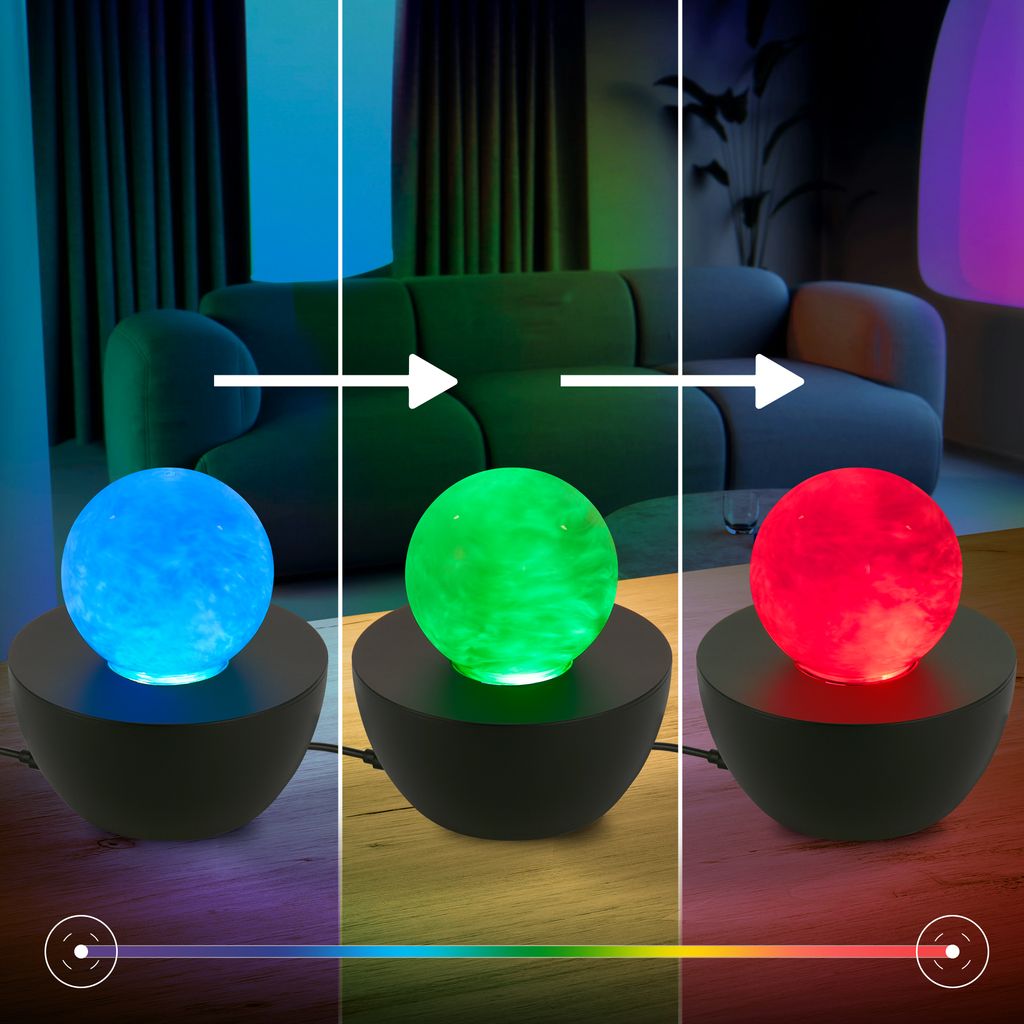7720015 Led disco svetilka RGB - slika 4