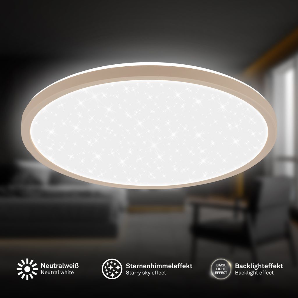 7754011 Tanek led panel-ambientalna osvetlitev-zvezdnato nebo 18W-2400lm-4000K