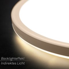 7754011 Tanek led panel-ambientalna osvetlitev-zvezdnato nebo 18W-2400lm-4000K - slika 3