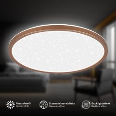 7754014 Tanek led panel-ambientalna osvetlitev-zvezdnato nebo 18W-2400lm-4000K