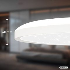 Alternative view of 7754016 Tanek led panel-ambientalna osvetlitev-zvezdnato nebo 18W-2400lm-4000K