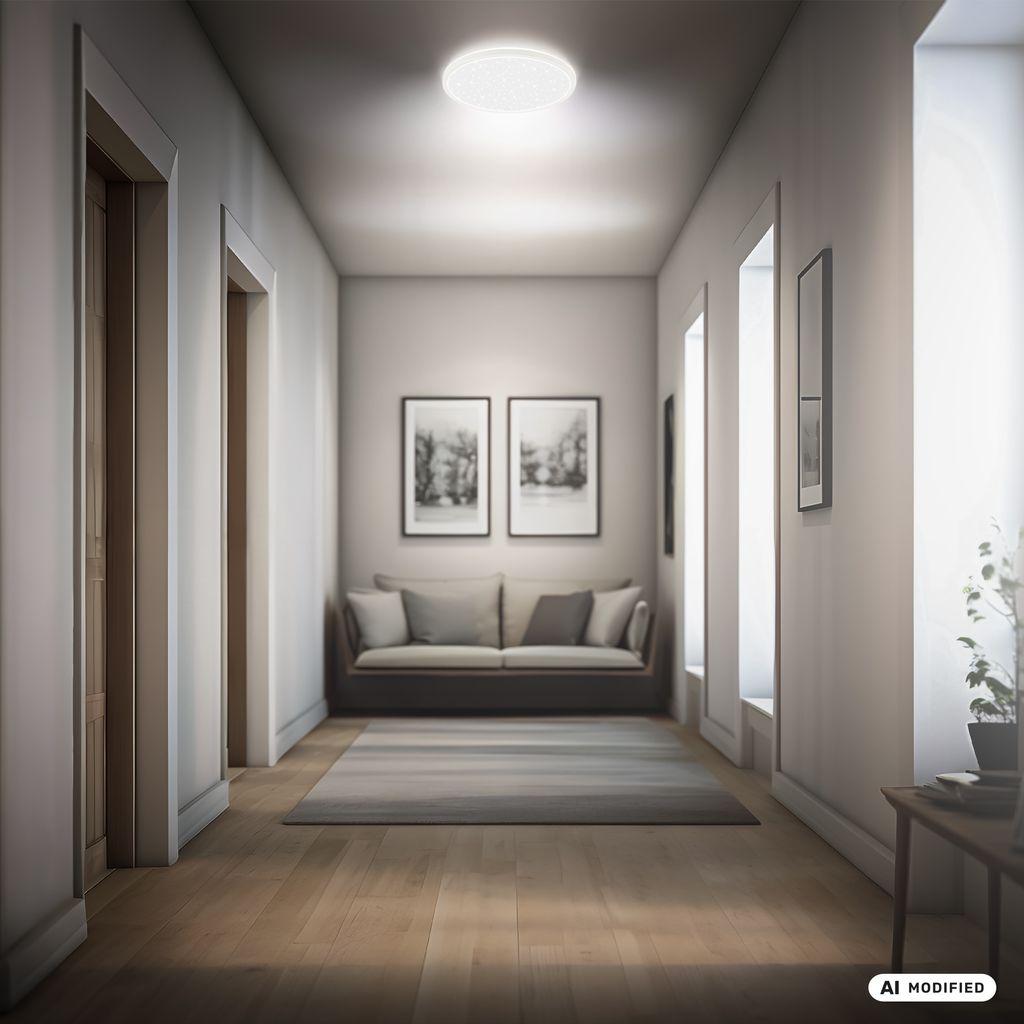 7754016 Tanek led panel-ambientalna osvetlitev-zvezdnato nebo 18W-2400lm-4000K - slika 5