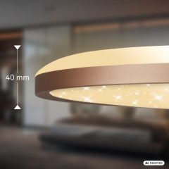 7755014 Tanek led panel-ambientalna osvetlitev-zvezdnato nebo-zatemnilen 18W-2400lm-CCT (3000K-6500K) - slika 3