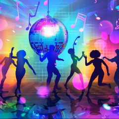 Disco svetilke
